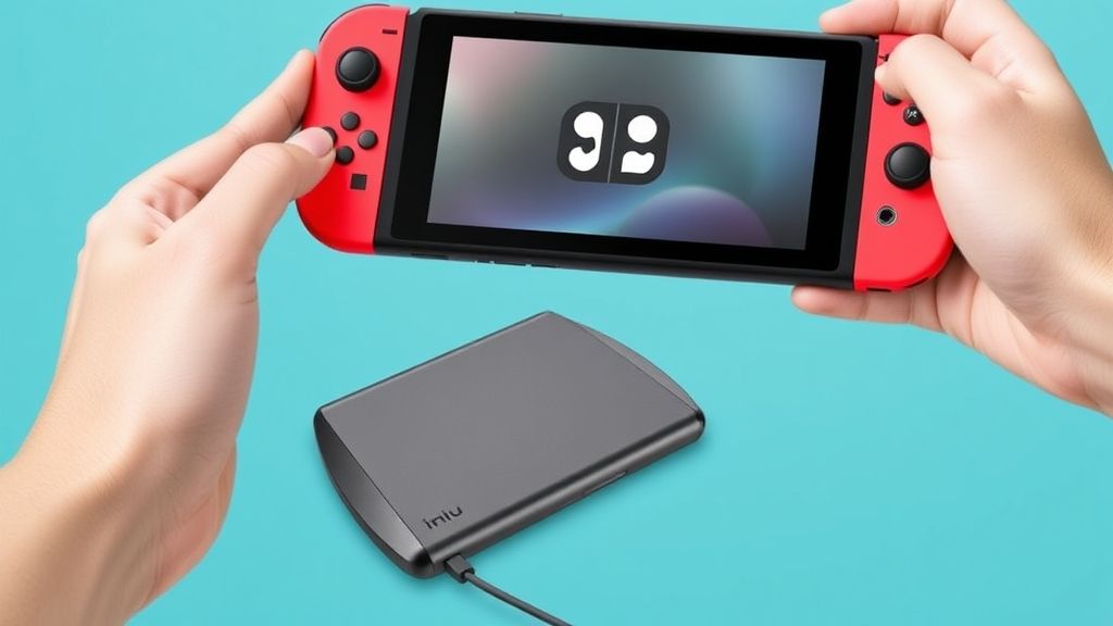 INIU 45W快充移动电源惊现10美元神价！Switch2玩家必备