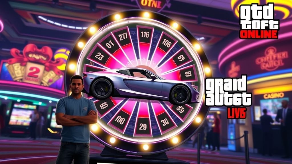 GTA在线模式：钻石赌场本周轮盘车Vapid Winky全解析