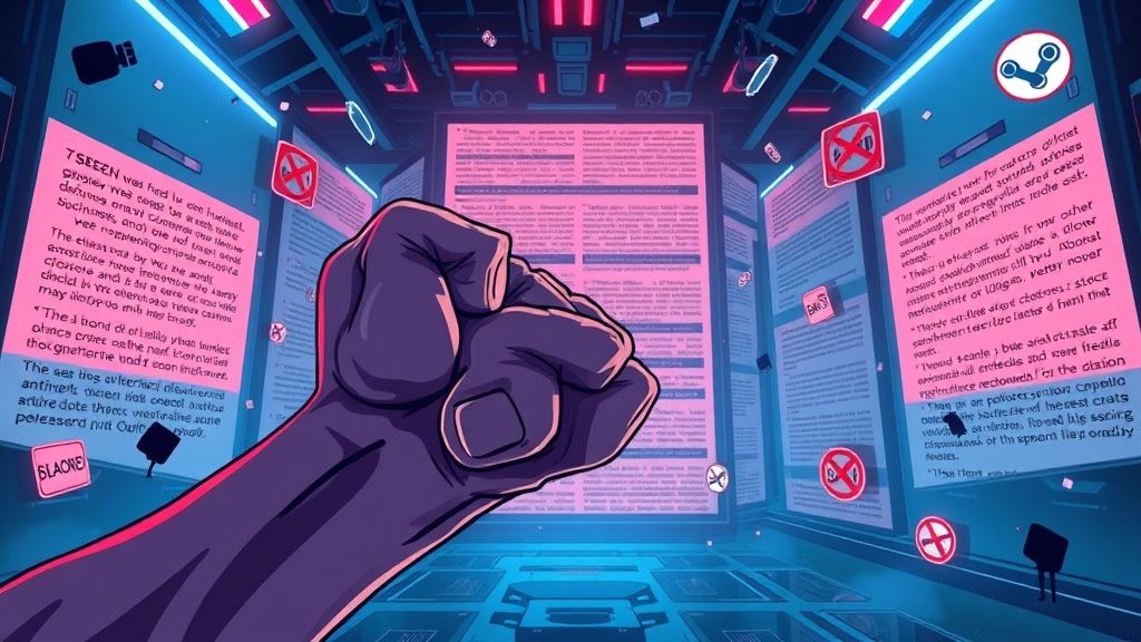 游戏审查风暴：当「保护儿童」成为创作自由的绞索