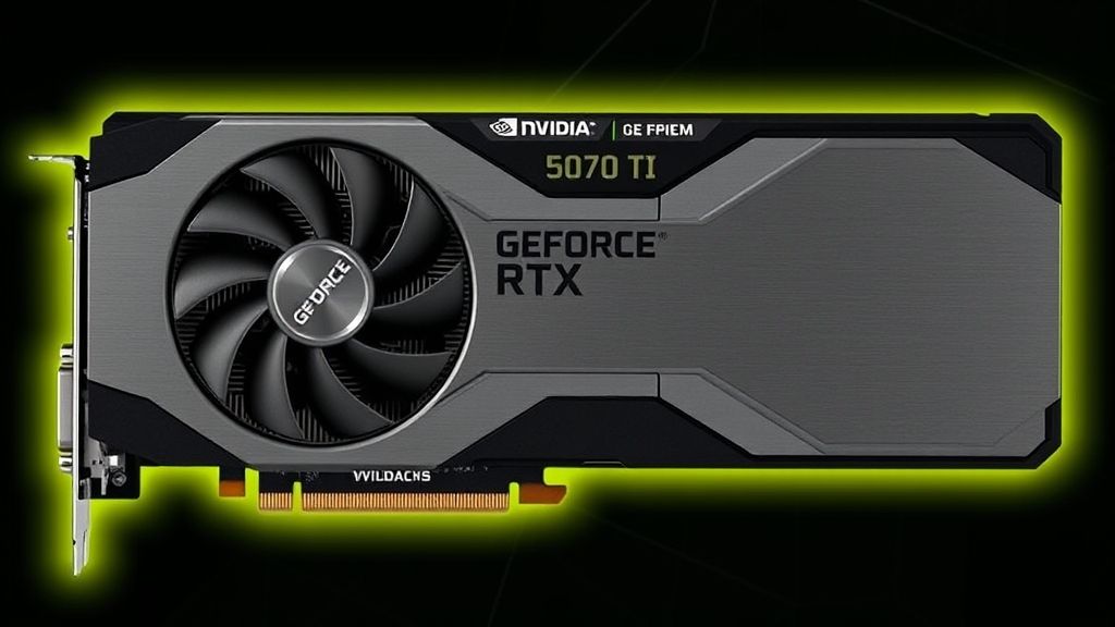 显卡党福利！RTX 5070 Ti跌破首发价