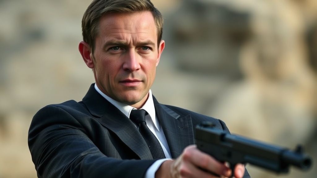 007选角风云：无名演员斯科特·罗斯-马什试镜邦德