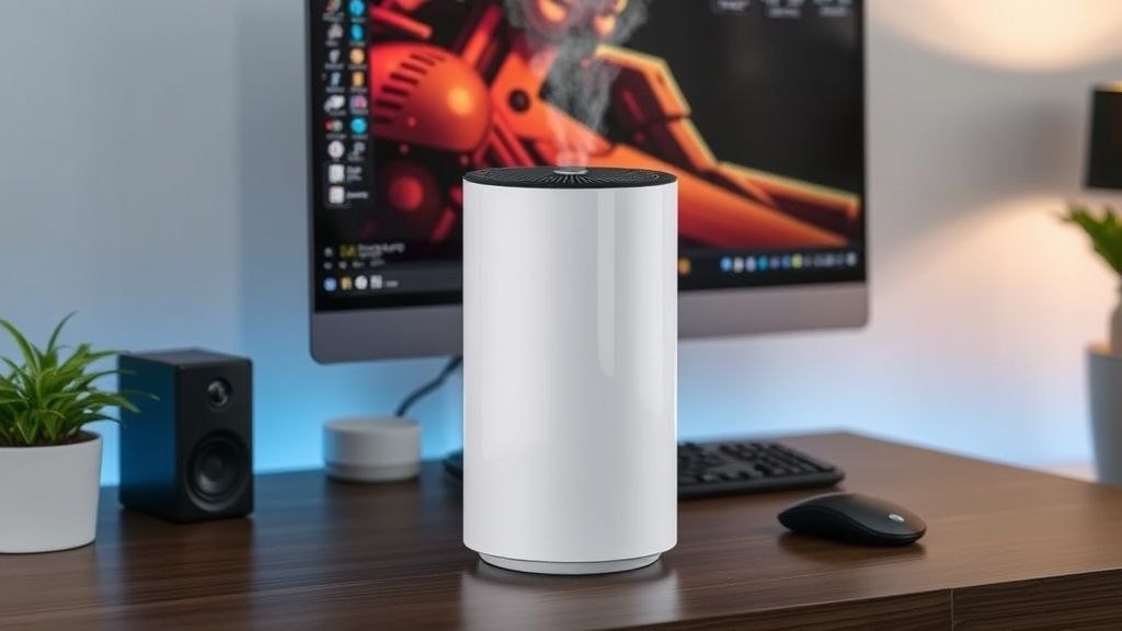 电竞桌面净化神器！Levoit 200S-P限时特惠中