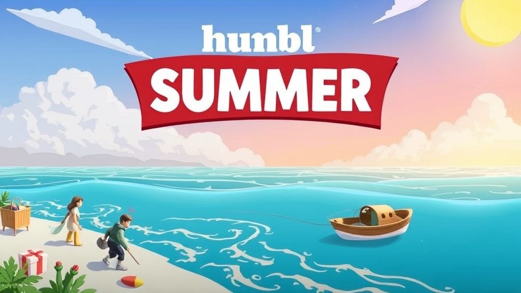 2025年Humble夏季特卖震撼来袭 多款3A大作迎来史低价