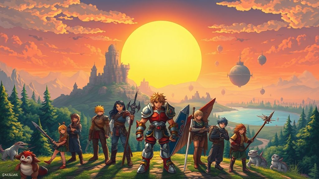 《时空之轮》30周年：二周目模式如何成就一代RPG经典
