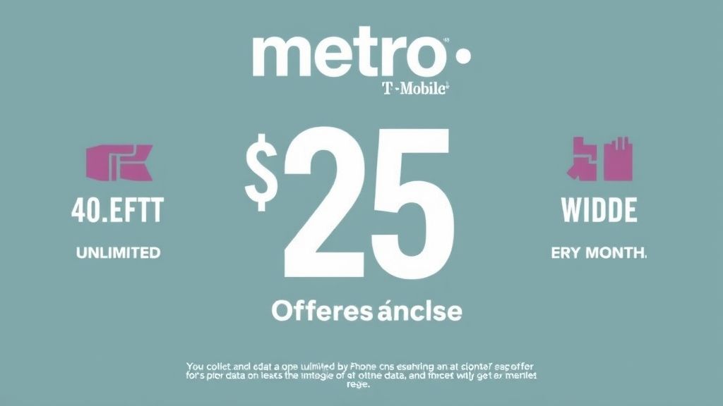 T-Mobile超值预付费套餐：自带设备每月仅需$25
