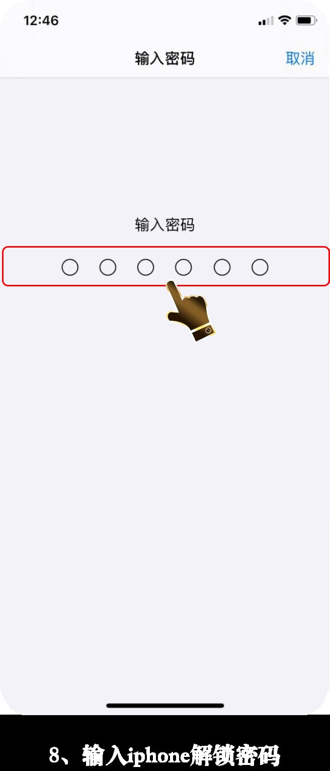 亚星ios版App安装流程示意图8